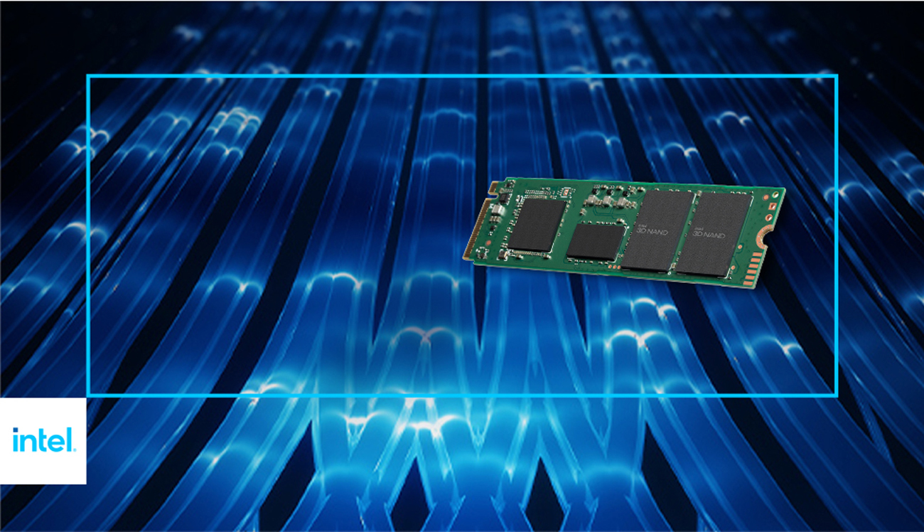 Intel 670p Series M.2 2280 2TB PCIe 3.0 x4, NVMe 3D4 QLC Internal 